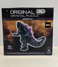 BePuzzled Original 3D Crystal Puzzle – Godzilla – 71 Pieces – Ultra Deluxe