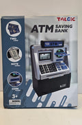 TALGIC Kids ATM Saving Bank with Cards – Electronic Money & Coin Savings Toy