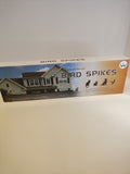 Bird Spikes – Outdoor Animal & Bird Deterrent Security Spikes