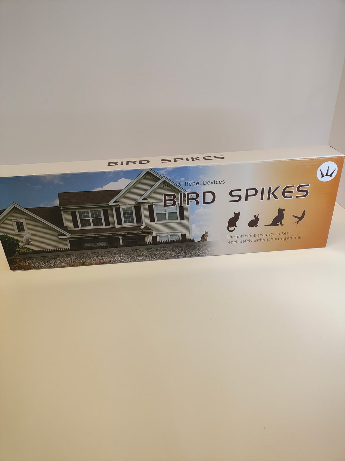 Bird Spikes – Outdoor Animal & Bird Deterrent Security Spikes