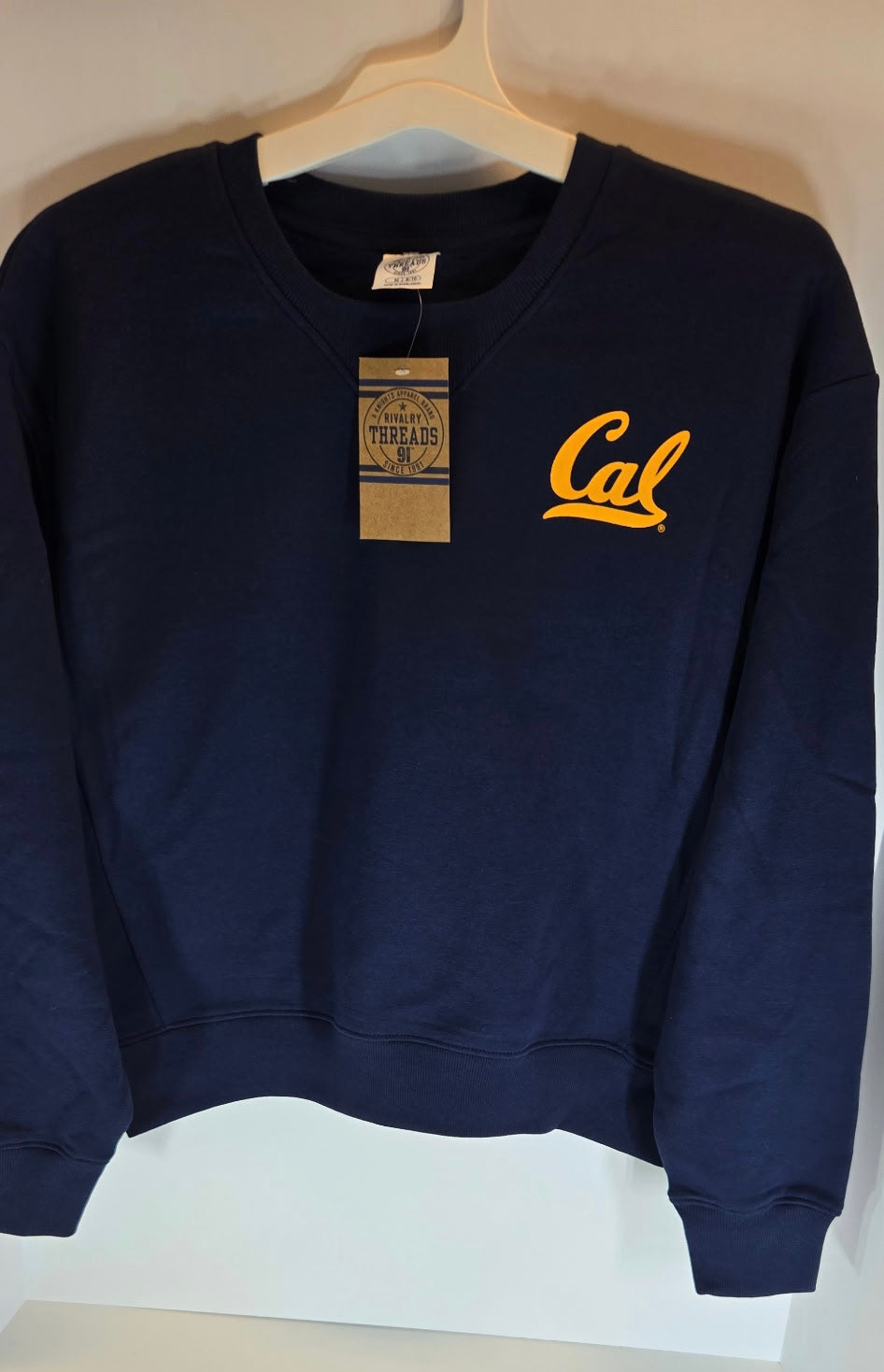 Cal Berkeley Golden Bears Navy Crewneck Sweatshirt – Rivalry Threads 91