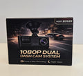 1080P Dual Dash Cam System – Front & Rear Recording with Night Vision