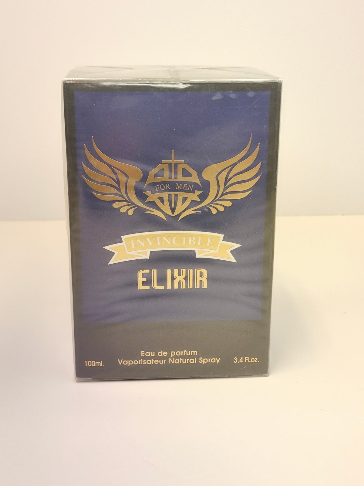 Invincible Elixir Men’s Eau de Parfum – 3.4 oz