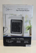 Mainstays 1500-Watt Ceramic Fan-Forced Space Heater