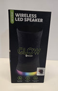 Vibe Glow Wireless LED Bluetooth Speaker – Black