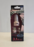 Realtree APC Solaray 3.1A Dual USB Car Charger – Pink Camo