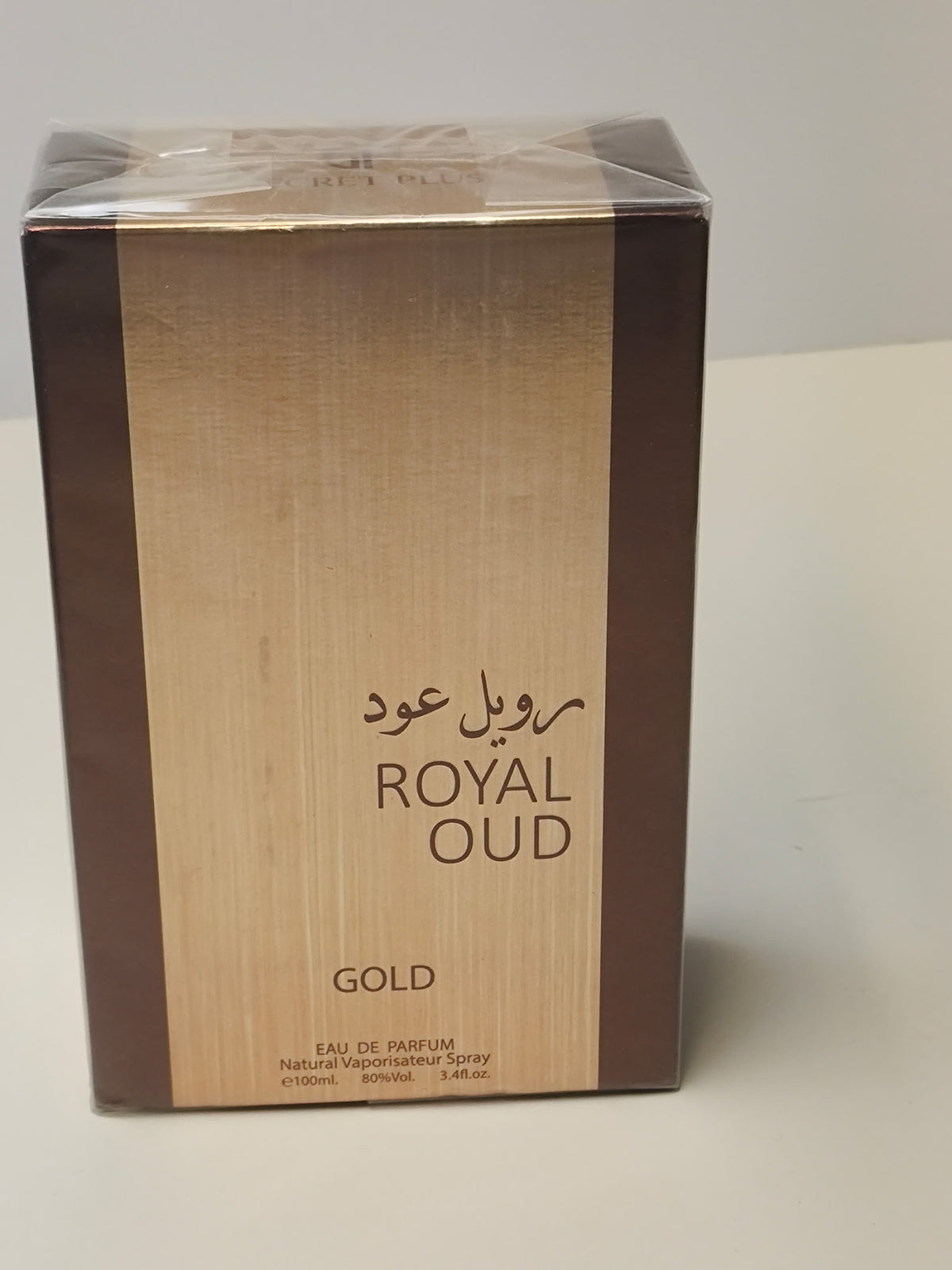 Royal Oud Gold Eau de Parfum – 3.4 oz