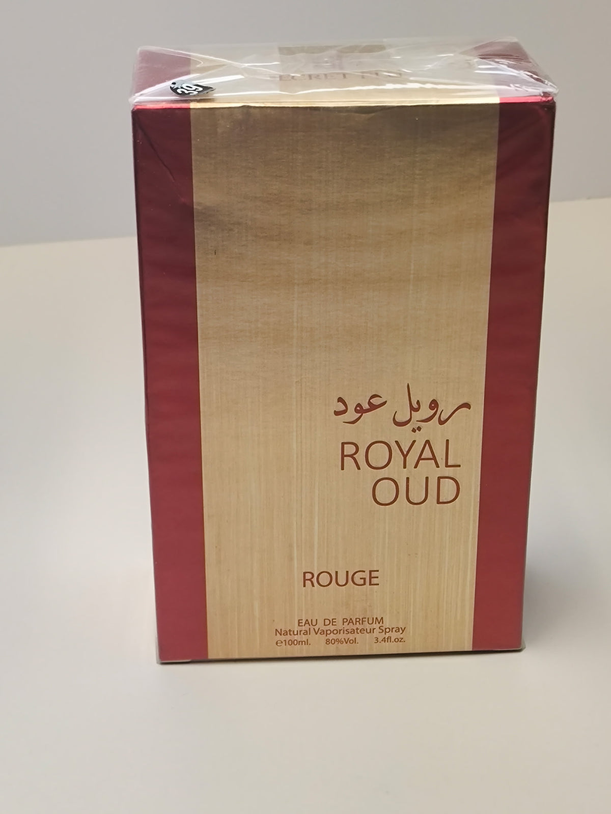 Royal Oud Rouge Eau de Parfum – 3.4 oz