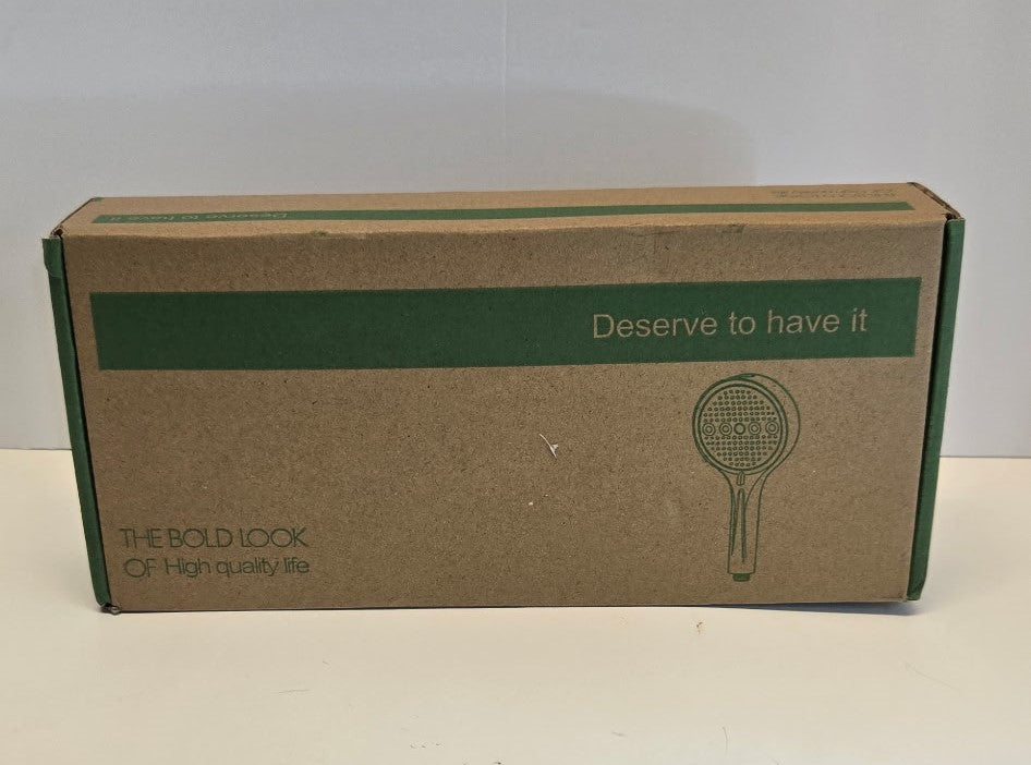 Multi-Function Handheld Shower Head – High-Pressure Bathroom Showerhead
