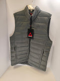 Gerry Men’s Gray Lightweight Quilted Puffer Vest – New With Tags