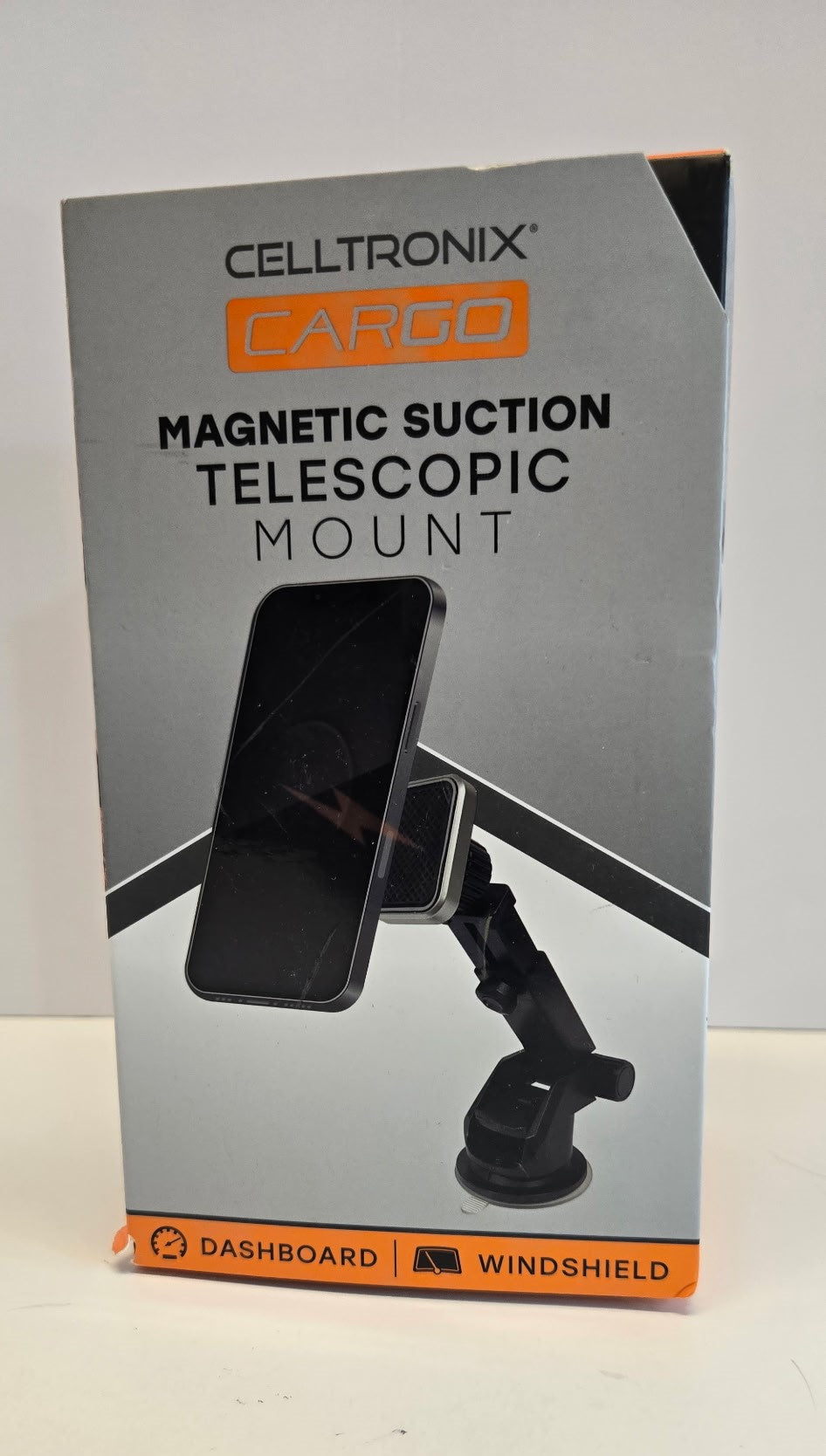 Celltronix Cargo Magnetic Suction Telescopic Phone Mount – Dashboard & Windshield