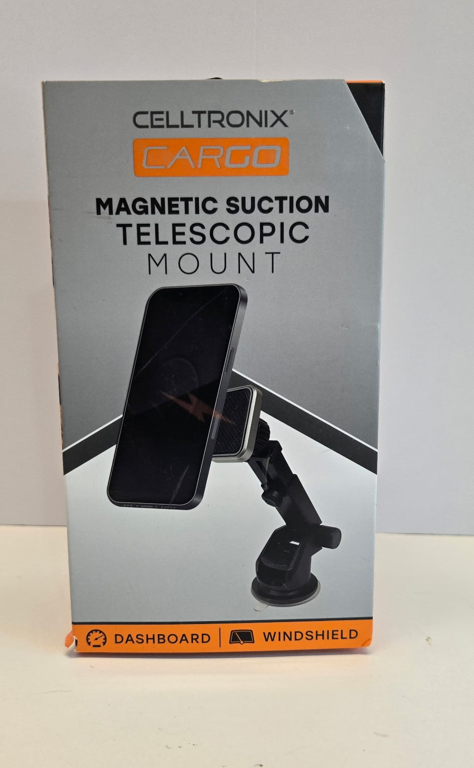 Celltronix Cargo Magnetic Suction Telescopic Phone Mount – Dashboard & Windshield