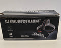 SH-T11 Rechargeable USB LED Headlamp – 11 LED, 4 Light Modes