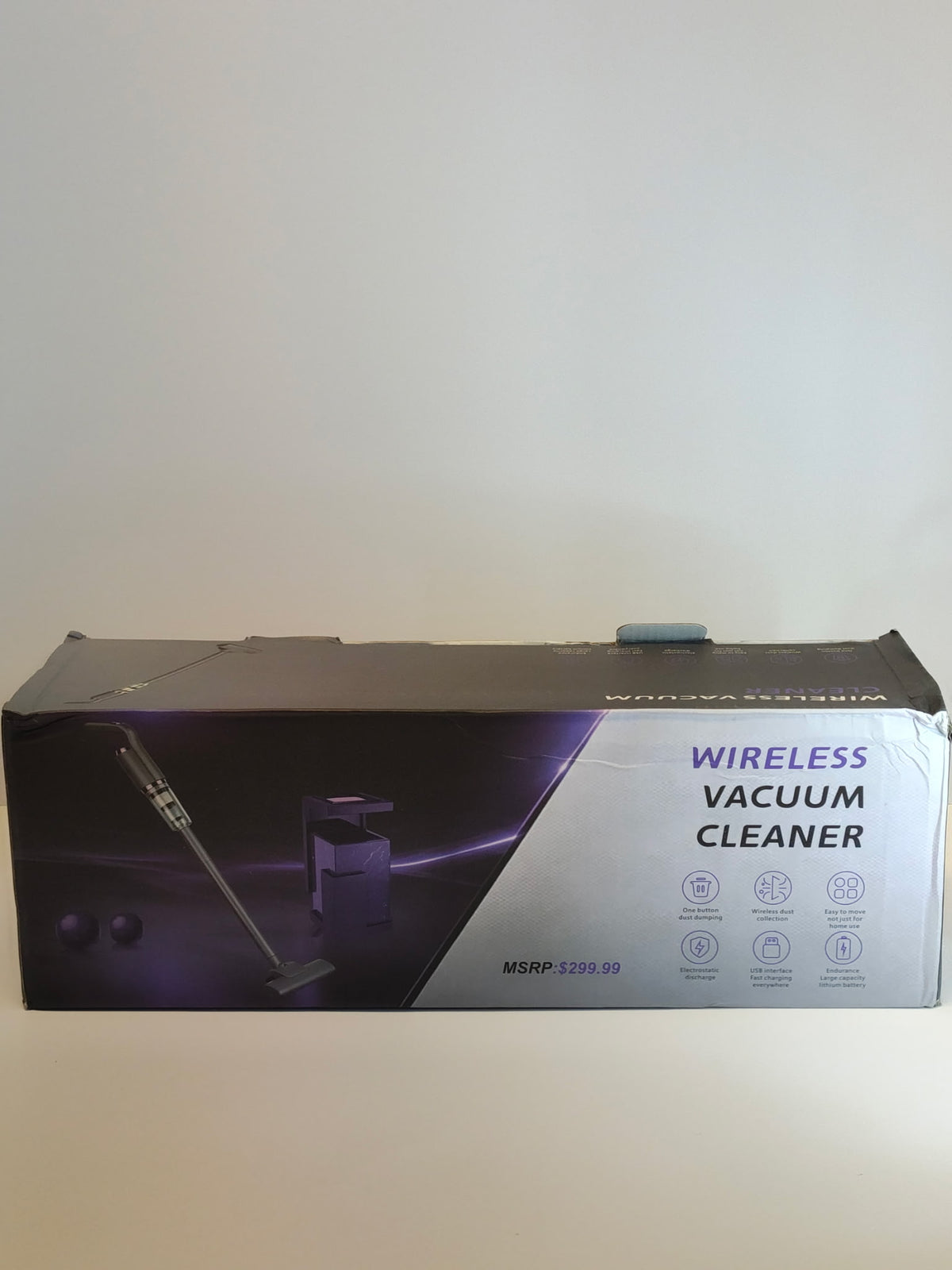 Cordless Wireless Stick Vacuum Cleaner – Rechargeable