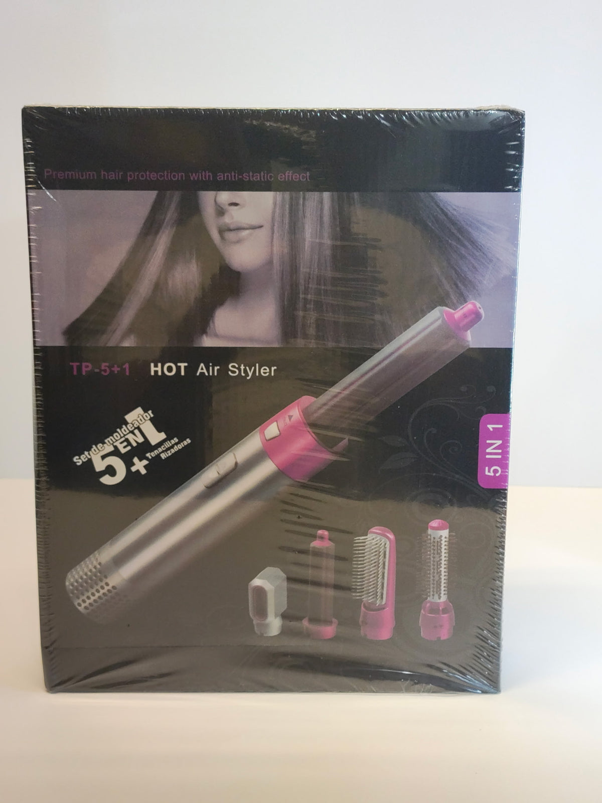 5-in-1 Hot Air Hair Styler & Styling Tool Set